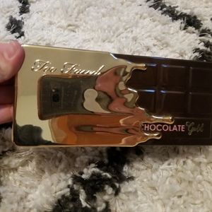 Chocolate gold palette